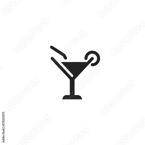 Cocktail - Pictogram (icon) 