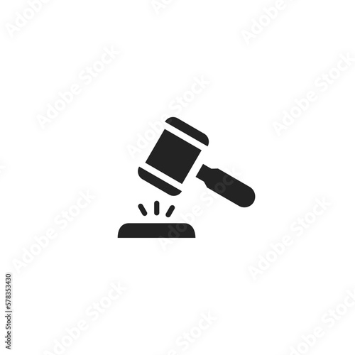 Law - Pictogram (icon) 