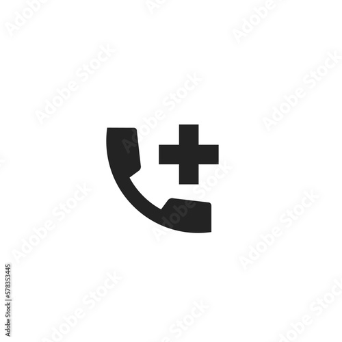 Emergency Line - Pictogram (icon) 