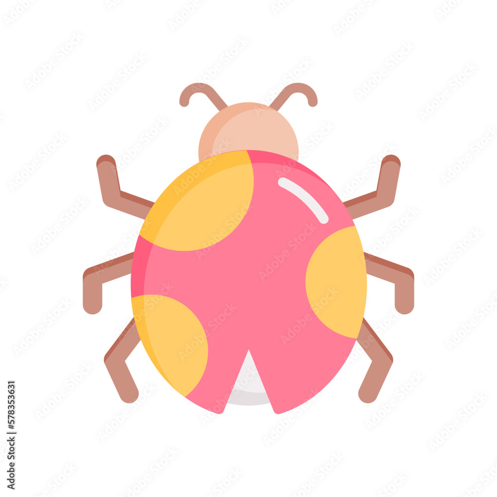 ladybug icon for your website design, logo, app, UI. ladybug icon for your website design, logo, app, UI.