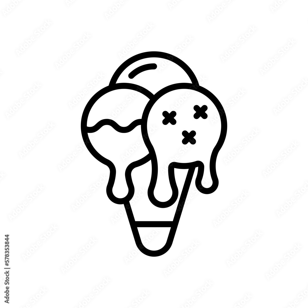 ice cream icon for your website design, logo, app, UI. ice cream icon for your website design, logo, app, UI.