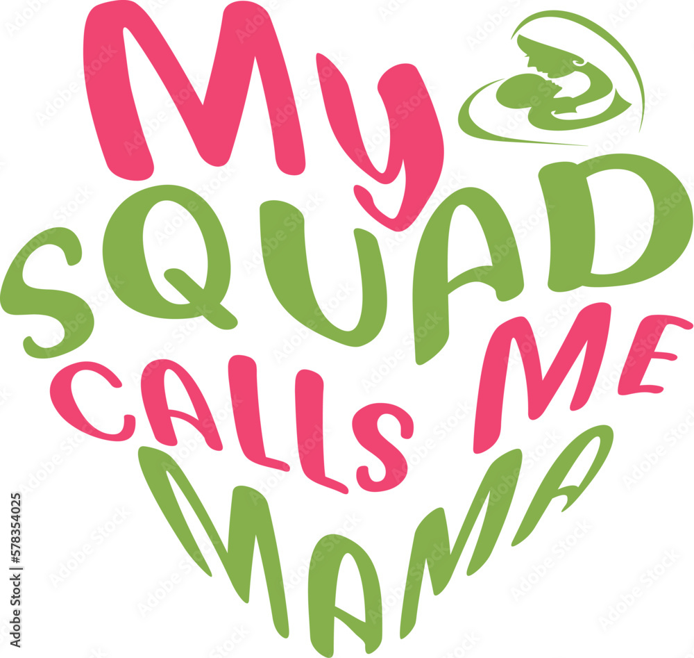 Fototapeta premium Mothers day shirt design,mama circut,mom design