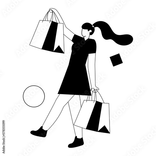 Shopping Girl 