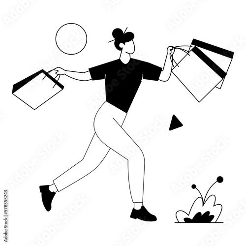 Shopping Woman 