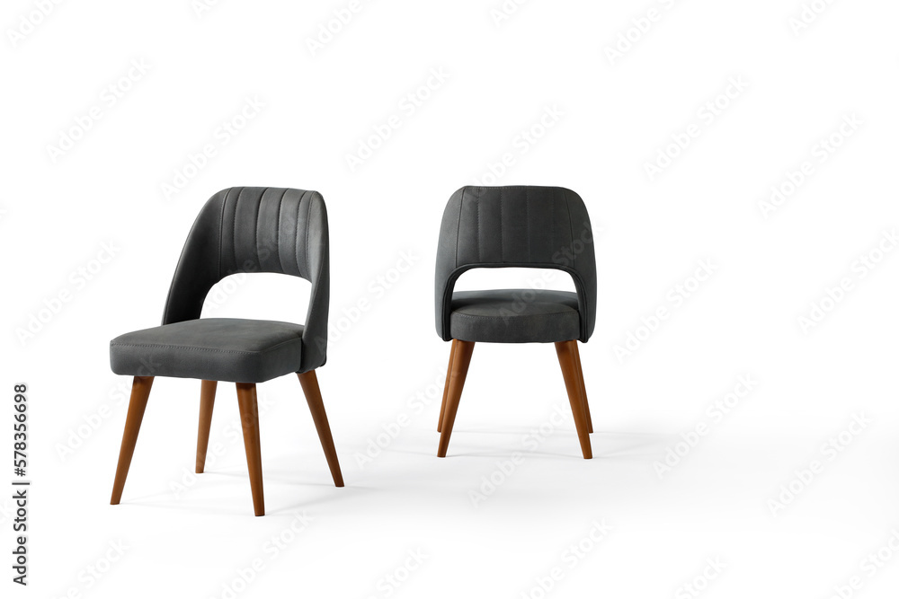 armchair different angles isolated on a white background . armchair different angles isolated on a white background .