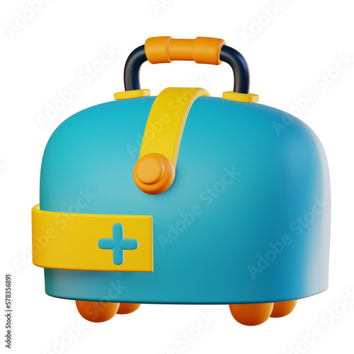3d medical first aid kit
