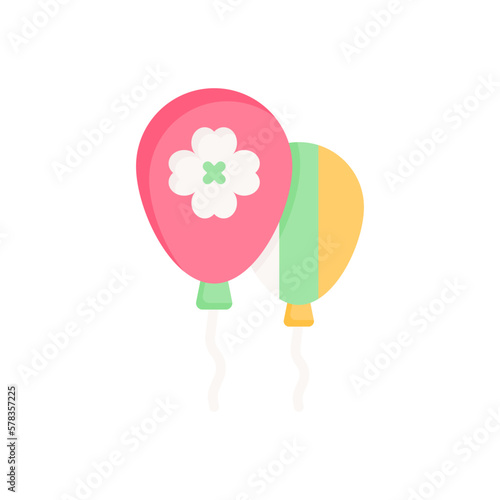 balloon icon for your website design, logo, app, UI. 
