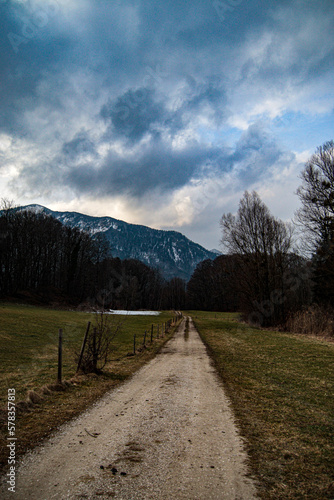 Natur in den Alpen 