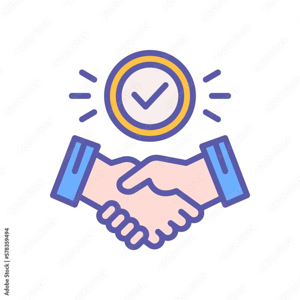 deal icon for your website design, logo, app, UI. deal icon for your website design, logo, app, UI.