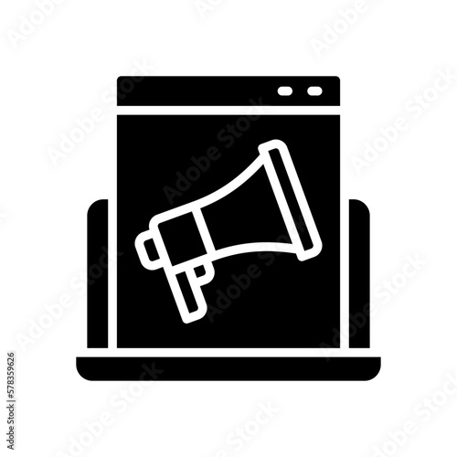 online marketing icon for your website design  logo  app  UI. 
