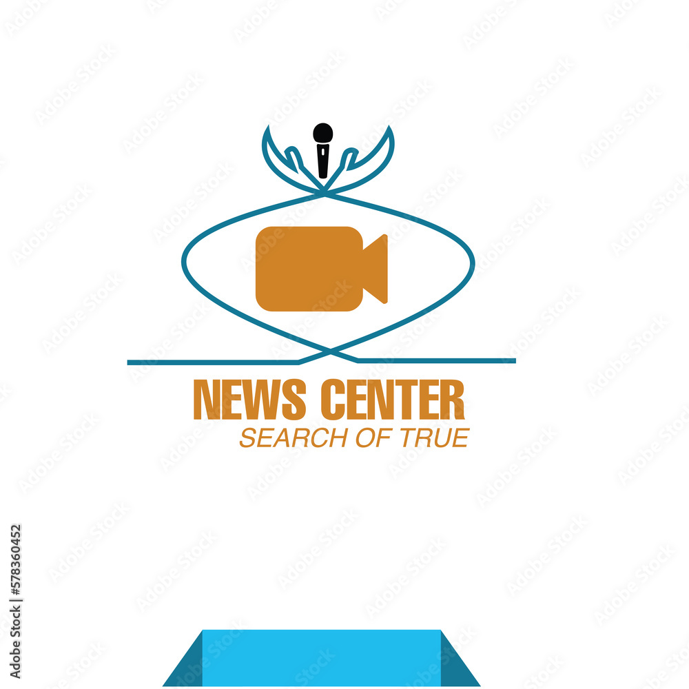 News media logo for freshers