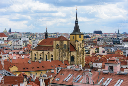 Views of the city Prague in the Czech Republic