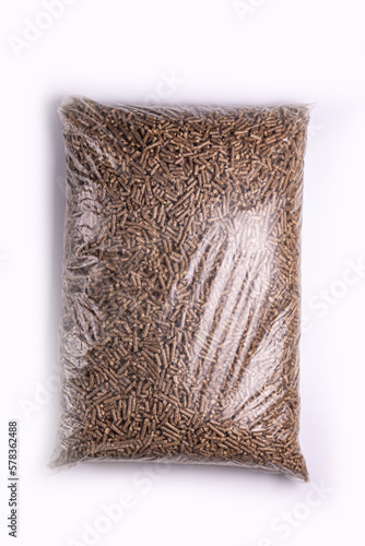 Production of wood pellets. A type of wood fuel. Used in boilers of central heating systems