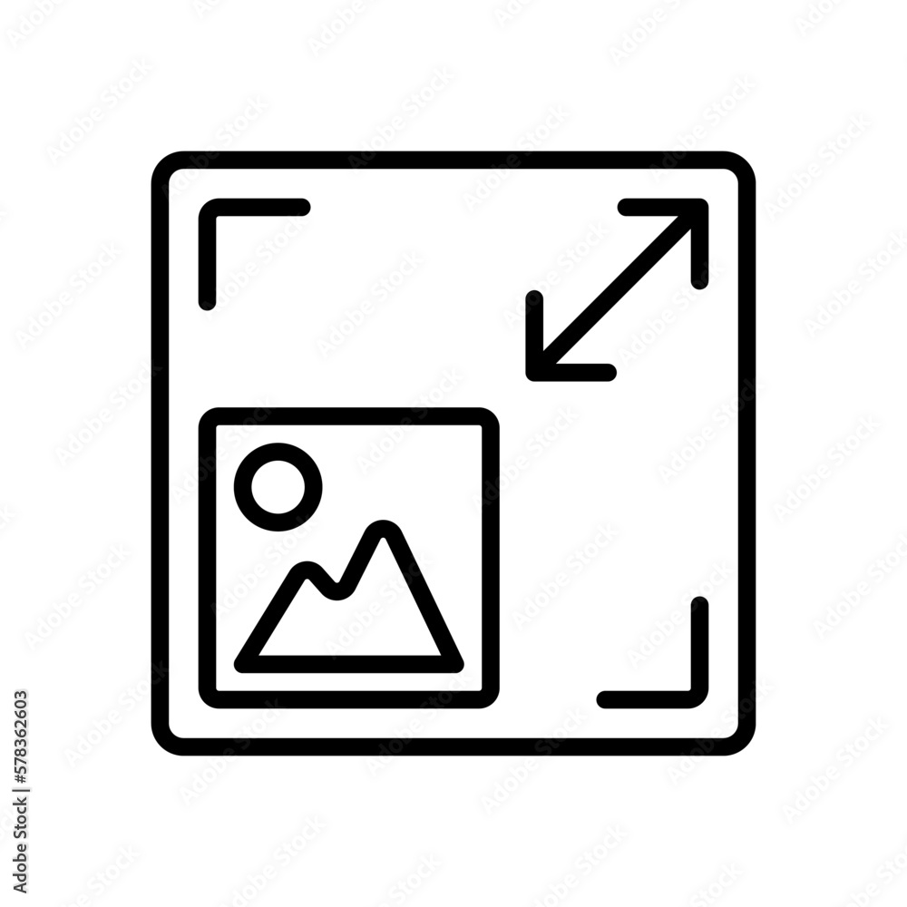 scale icon for your website design, logo, app, UI. scale icon for your website design, logo, app, UI.