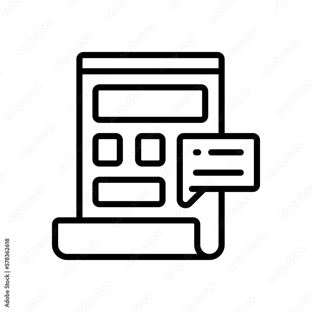 landing page icon for your website design, logo, app, UI. landing page icon for your website design, logo, app, UI.