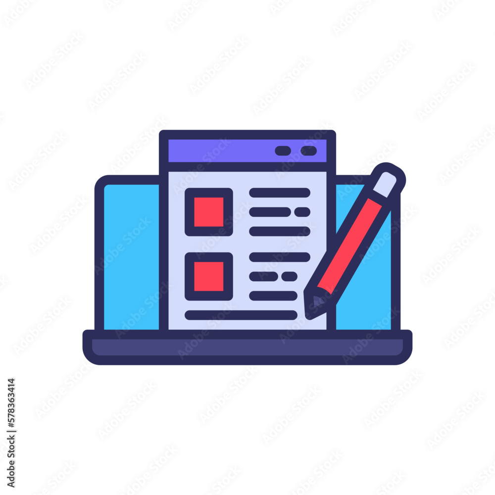 blog icon for your website, mobile, presentation, and logo design. blog icon for your website, mobile, presentation, and logo design.