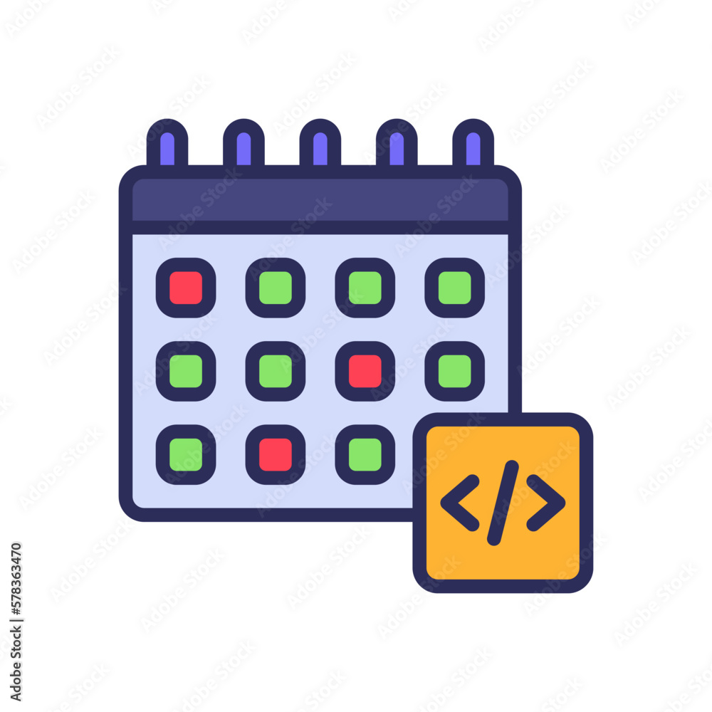 schedule icon for your website, mobile, presentation, and logo design. schedule icon for your website, mobile, presentation, and logo design.