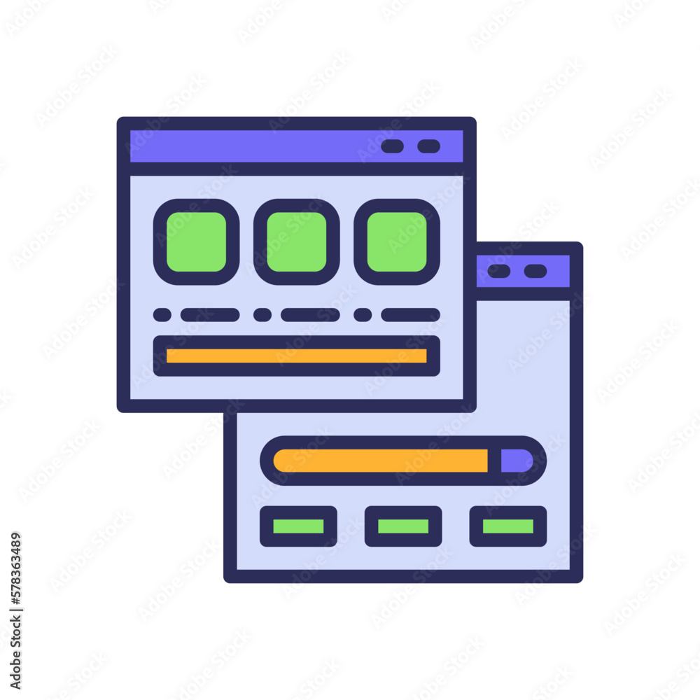 layout icon for your website, mobile, presentation, and logo design. layout icon for your website, mobile, presentation, and logo design.