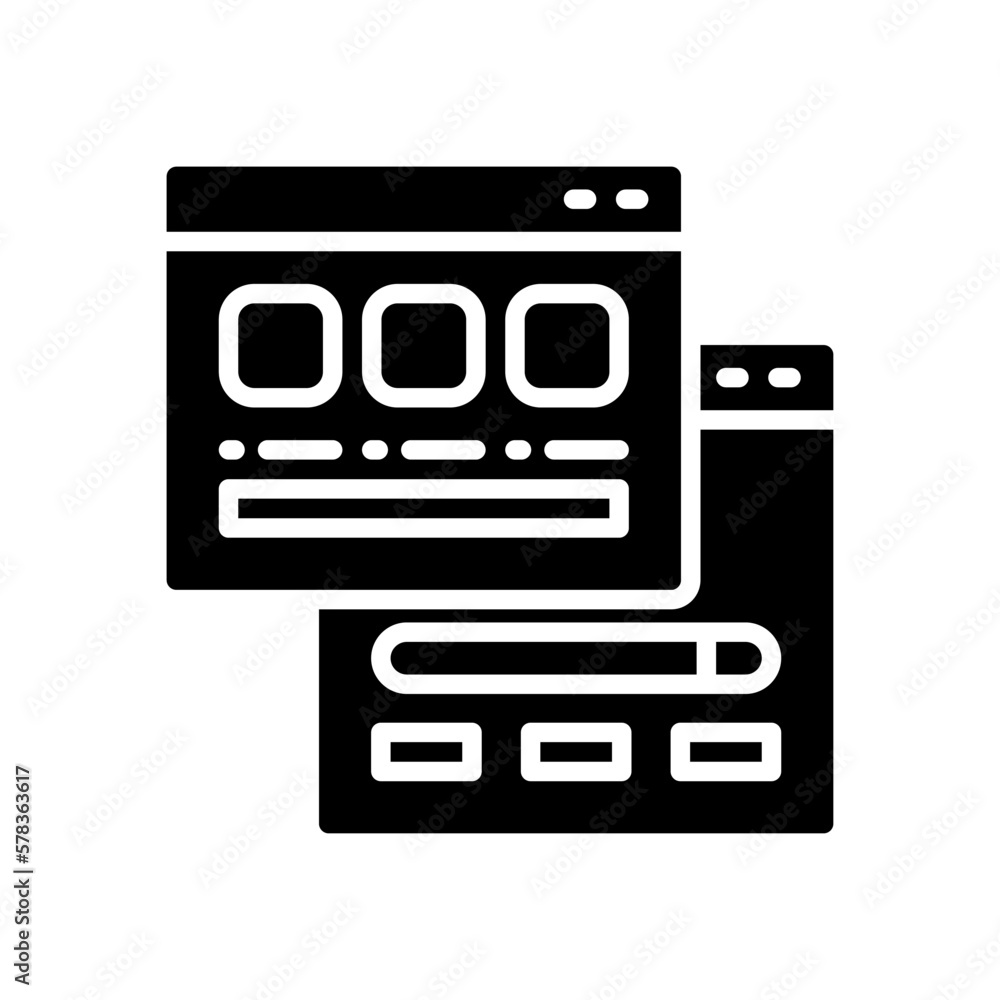layout icon for your website, mobile, presentation, and logo design. layout icon for your website, mobile, presentation, and logo design.