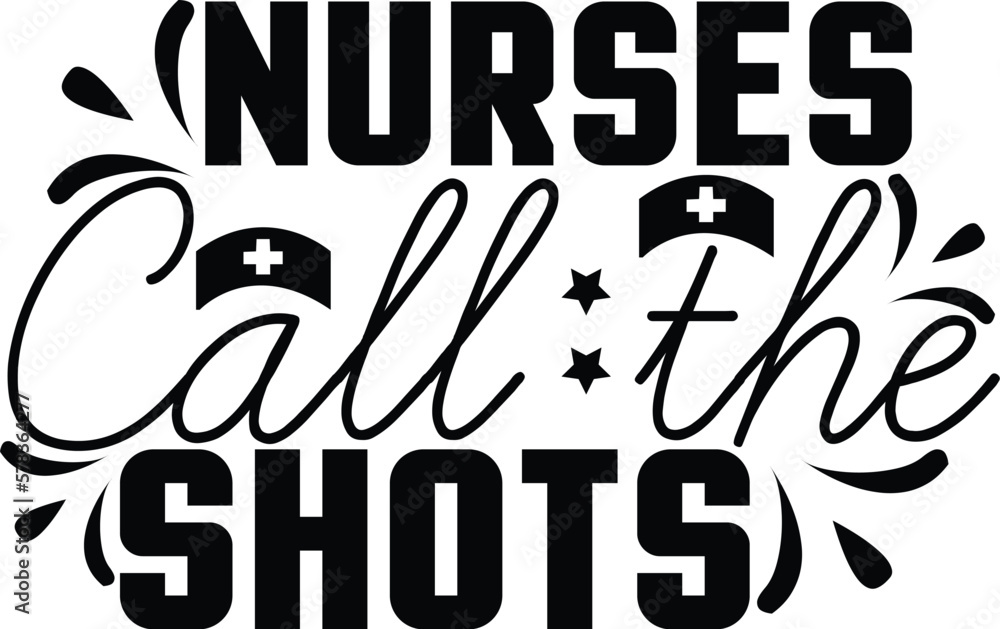 Nurse Svg,nurses Call The Shots Svg,nurse Injection Svg, Heart Pulse