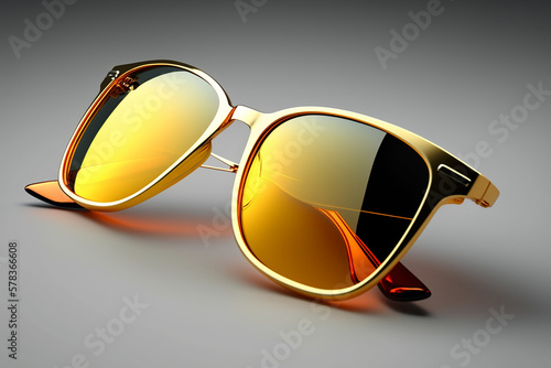 sunglasses on white background illustration images 