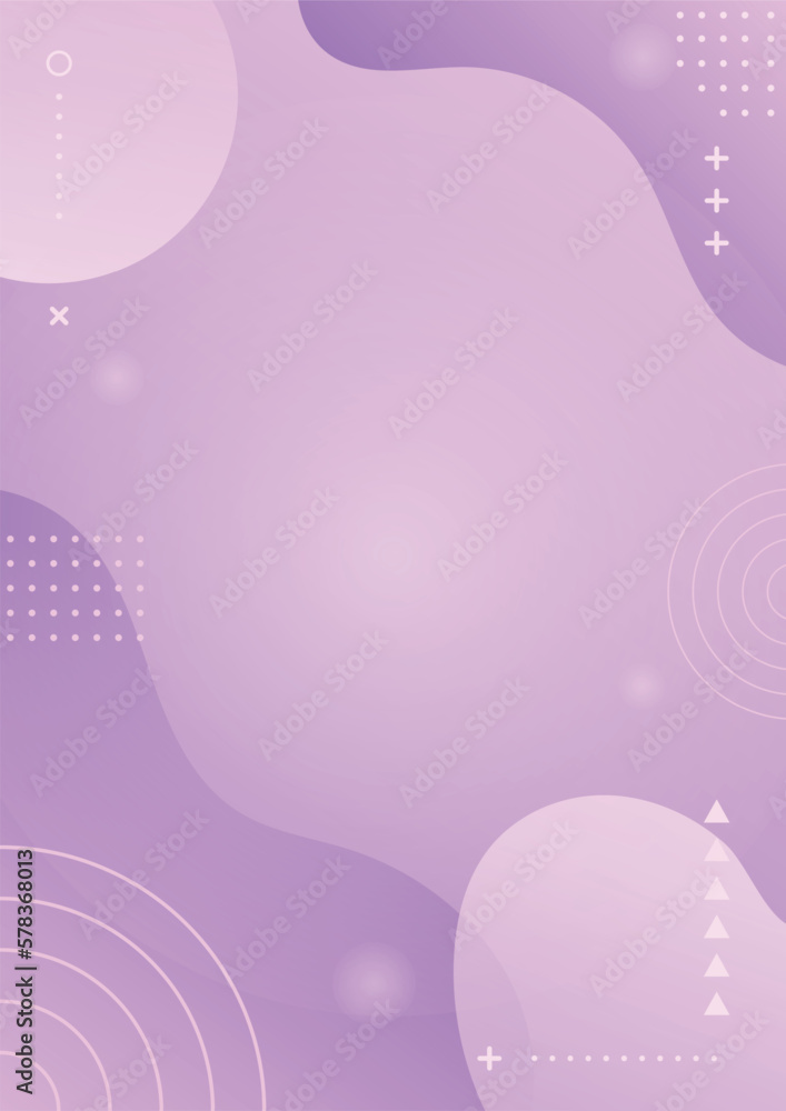 Fluid liquid poster and geometric background of dynamic shapes. Wallpaper gradient with liquid shape. Illustration colorful template banner with soft curve and wave.