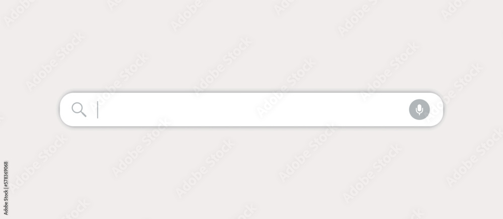 Search bar isolated. Web search button concept. Search bar for ui. Vector stock Search bar isolated. Web search button concept. Search bar for ui. Vector stock