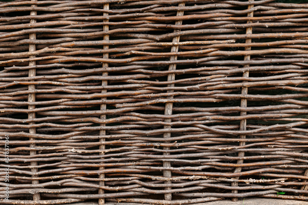 Wicker basket texture , handmade wicker basket Wicker basket texture , handmade wicker basket