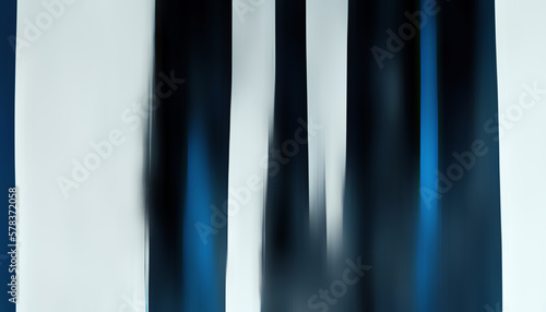 Graphic painting. Abstract background. Digital art. Creative monochrome illustration flowing paint motion blue composition on white.