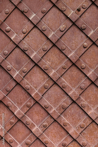 old Reverse Side floor tiles ,. High quality photo