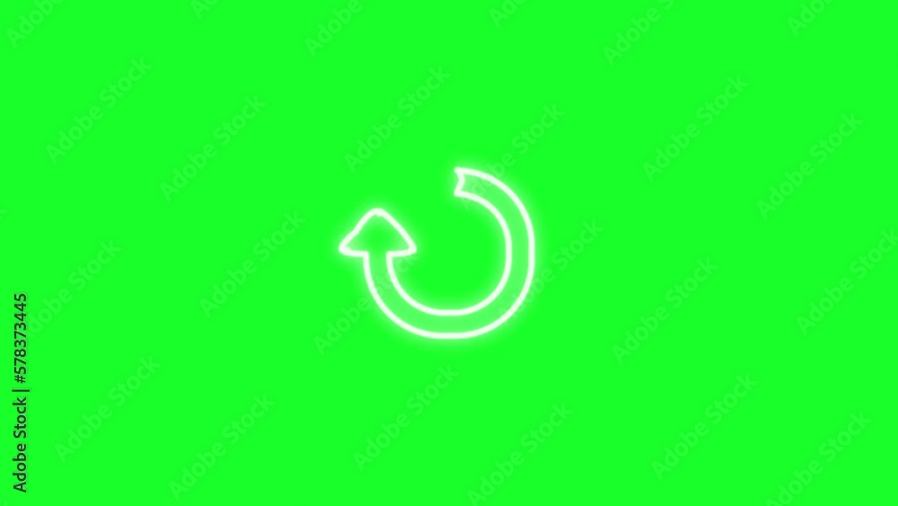 Animated Hand Drawn Doodle Arrow on the green screen background. Animated Hand Drawn Doodle Arrow on the green screen background.