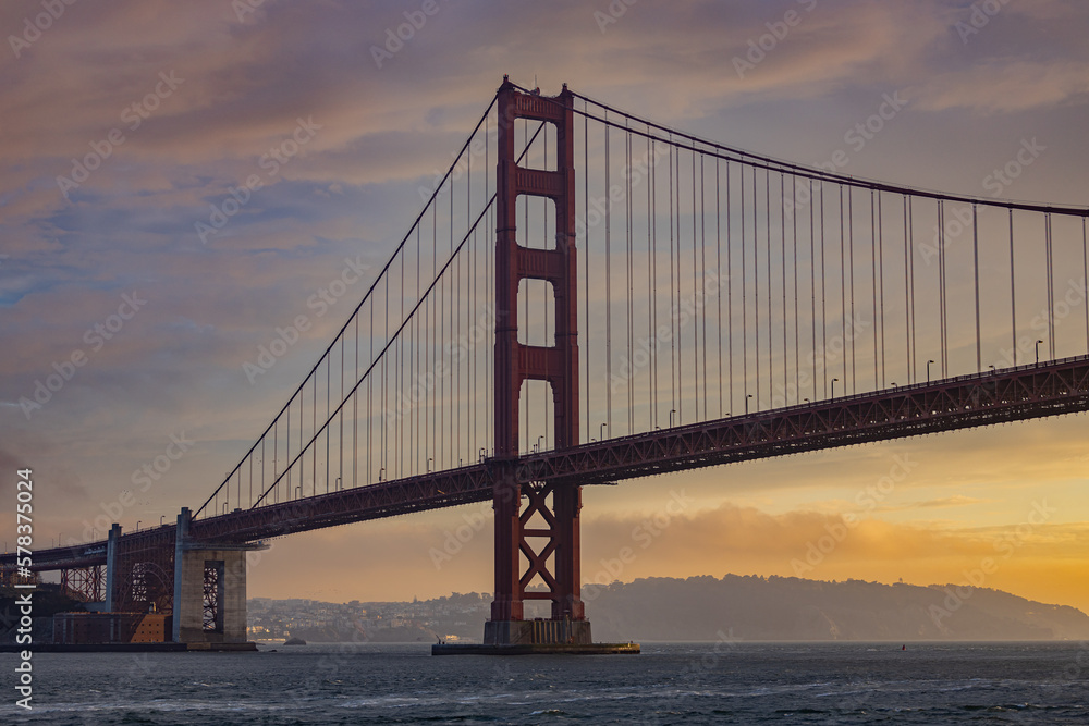 Fototapeta premium Golden Gate Bridge