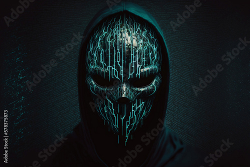 Hacker's Emblem: The Vendetta Mask and Its Meaning for Anonymous Generative AI