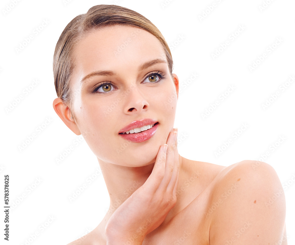 The millennial beauty model is experiencing a newfound suppleness and freshness after undergoing skincare therapy or surgery performed by a dermatologist isolated on a PNG background The millennial beauty model is experiencing a newfound suppleness and freshness after undergoing skincare therapy or surgery performed by a dermatologist isolated on a PNG background