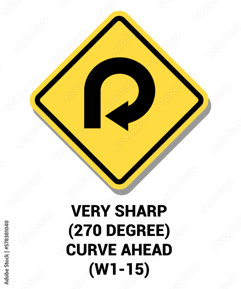 Manual On Uniform Traffic Control Device ( MUTCD ) Very Sharp 270