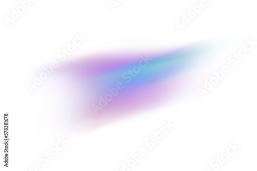 Blue and Purple Light Leak Blur Illustration