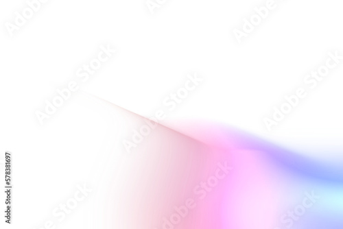 Pastel Light Leak Blur Illustration