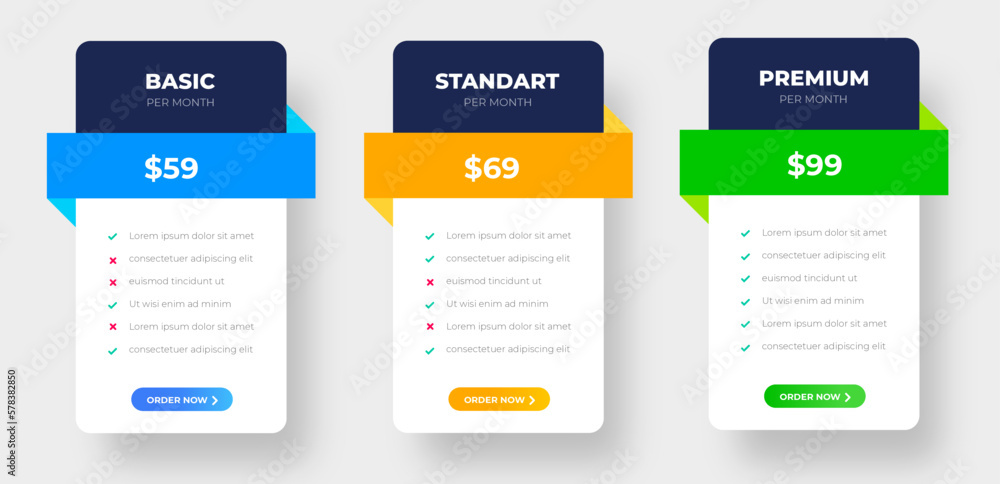Ui UX pricing design tables with tariffs, subscription features checklist and business plans. pricing plans table and pricing chart Price list for web or app. Product Comparison business web plans. Ui UX pricing design tables with tariffs, subscription features checklist and business plans. pricing plans table and pricing chart Price list for web or app. Product Comparison business web plans.