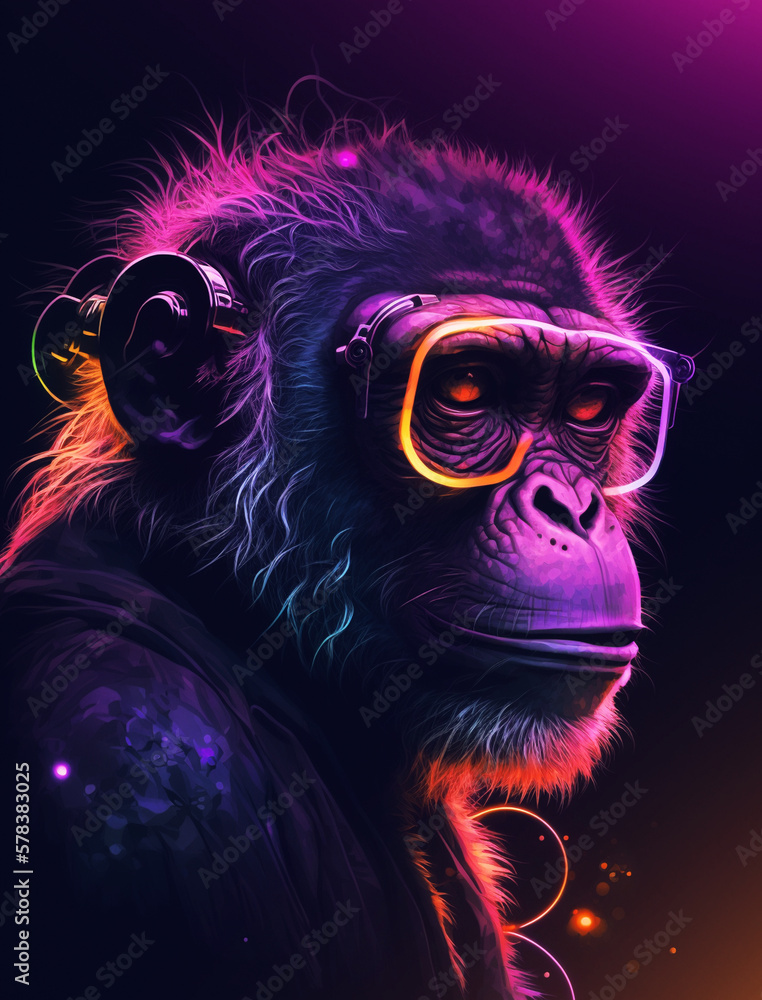 Vector monkey Vector monkey