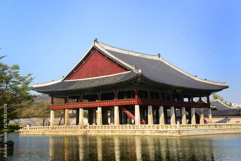 Gyeongbokgung Palace, Seoul, South Korea Gyeongbokgung Palace, Seoul, South Korea