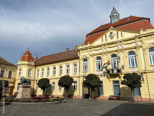City hall, Szigetvar, Baranya county, Hungary photo