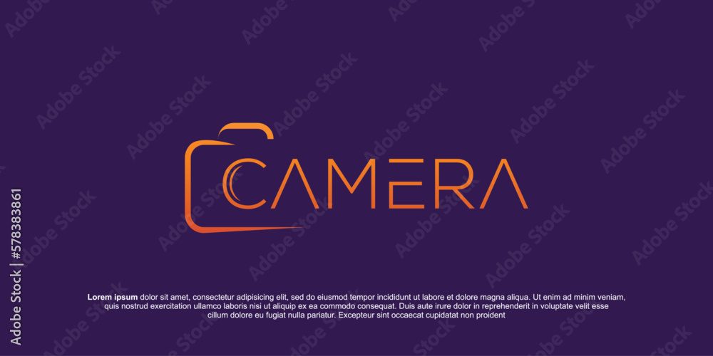 Photography Logo design vector inspiration