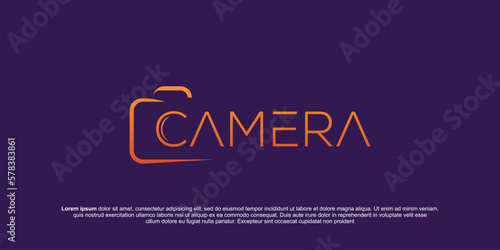 Photography Logo design vector inspiration