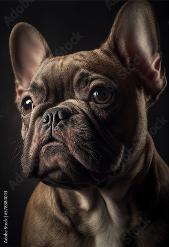 French Bulldog - studio shot © Maciej