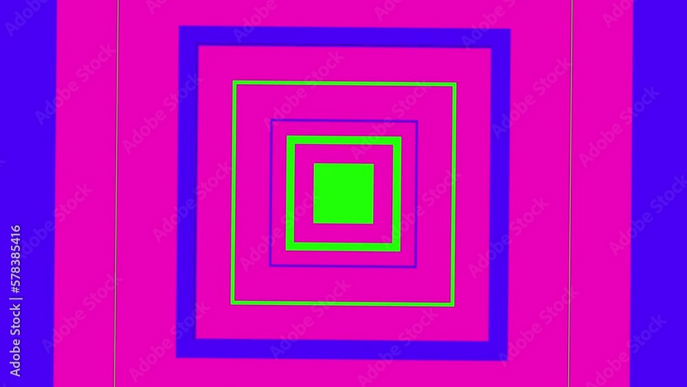Colorful Flat Background Seamless Looping Motion Colorful Flat Background Seamless Looping Motion