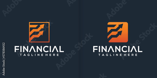 Creative Accounting Logo Design Template