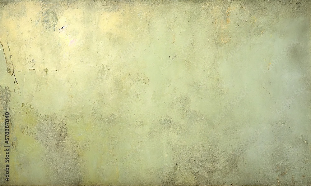 Old concrete wall texture, Light olive green color, generative AI