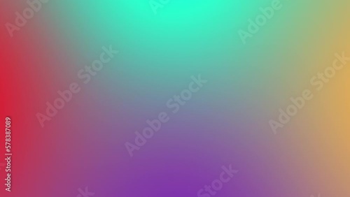 Abstract Aurora Gradient Background Seamless Looping Motion