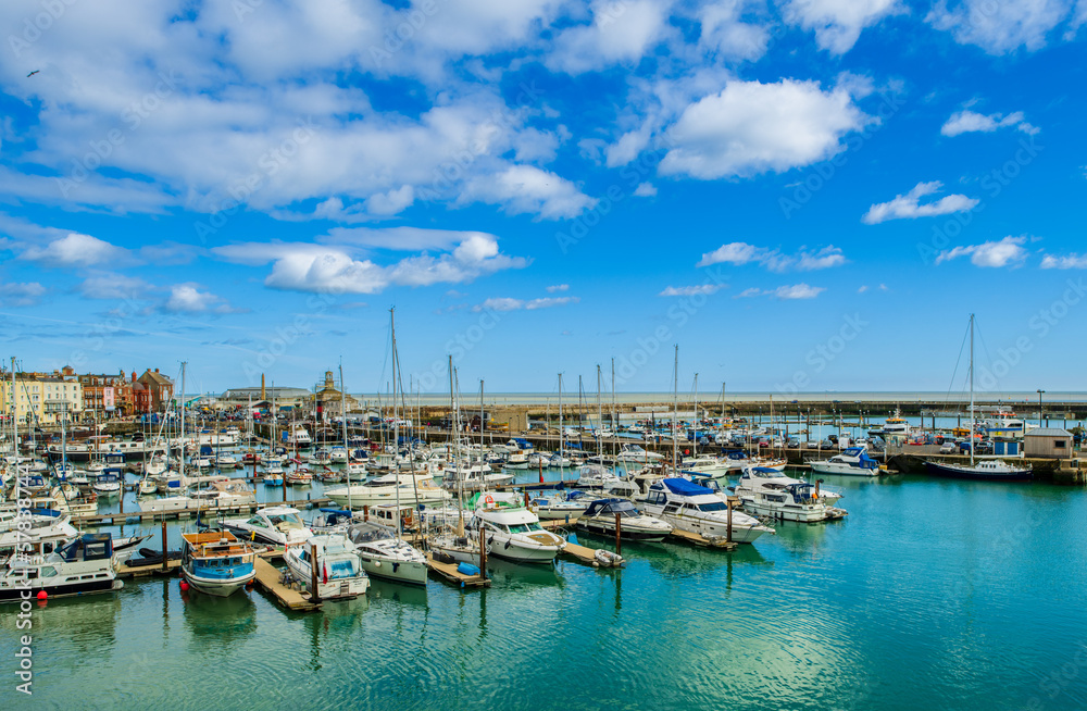 Fototapeta premium Ramsgate Harbour