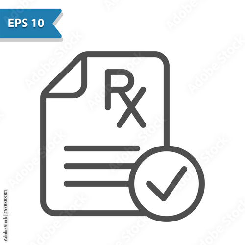 Prescription Icon